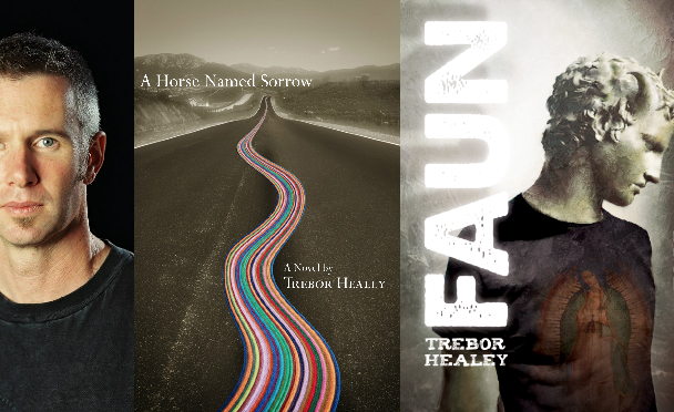 Trebor Healey Hosts Writers Workshop at Saratoga Springs