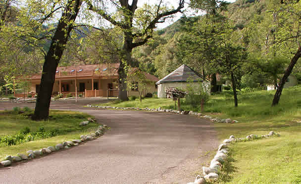Picture of Heart Lodge for meetings, yoga and more.