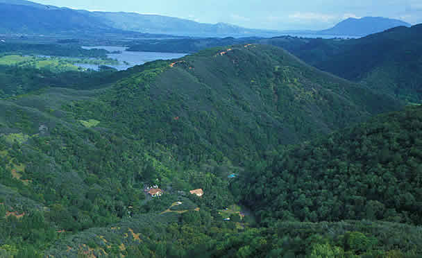 Picture of Heart Lodge for meetings, yoga and more.